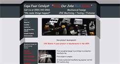 Desktop Screenshot of capefearcat.com